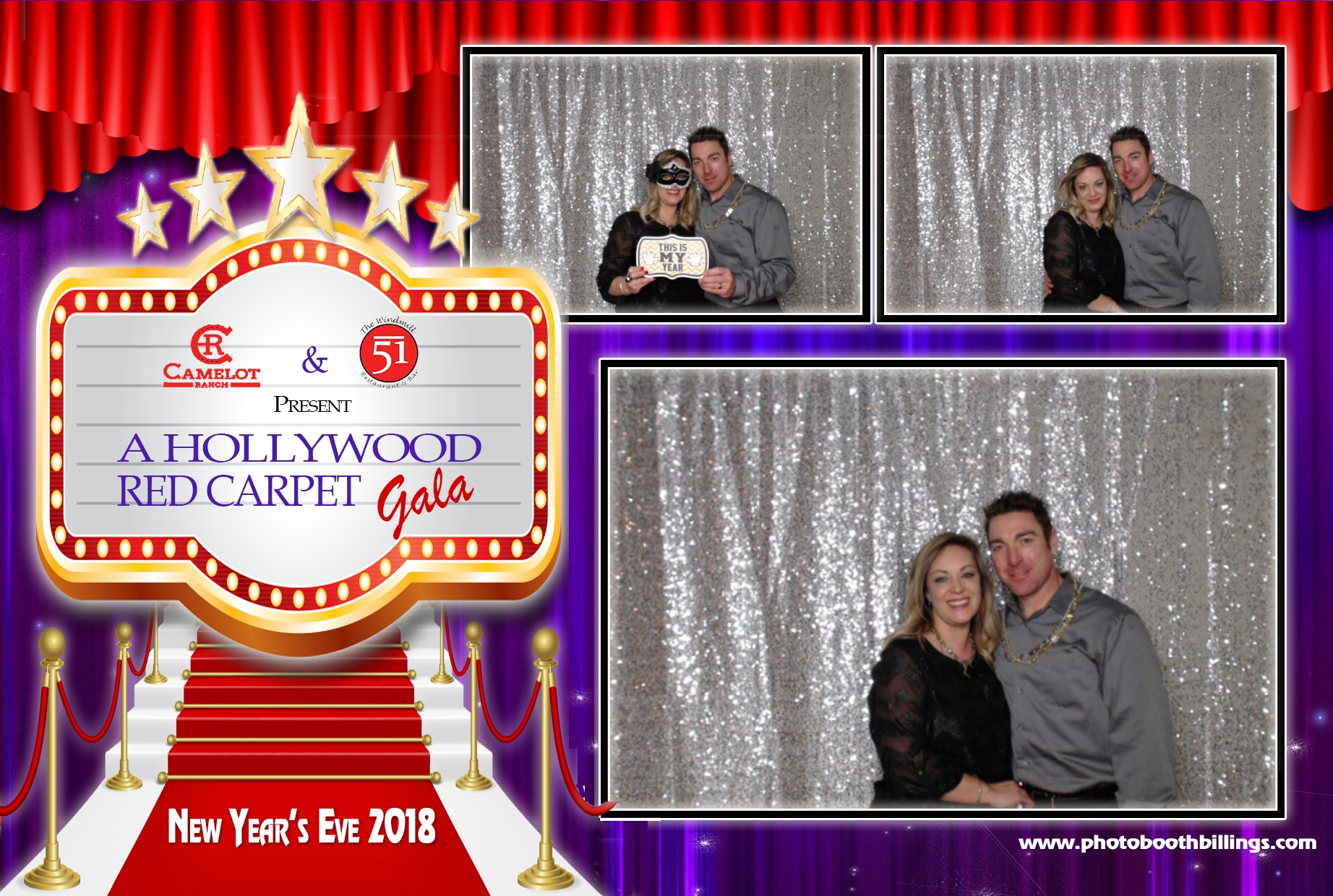 New Years Eve | View more photos from the event at gallery.photoboothbillings.com/u/PhotoBoothBillings/New-Years-Eve
